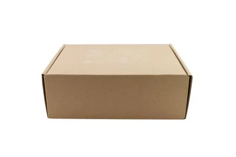 Cardboard box Foto stock