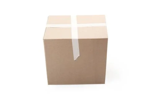 Cardboard box Stock Photos