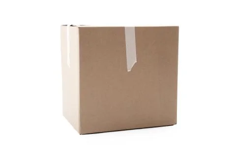 Cardboard box Stock Photos