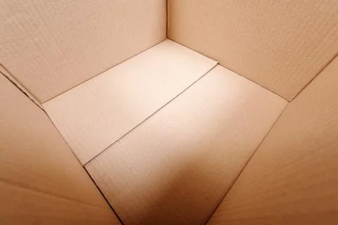 Cardboard box Stock Photos