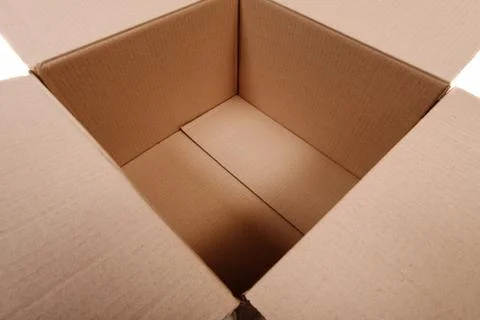 Cardboard box Stock Photos