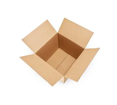 Cardboard box Stock Photos