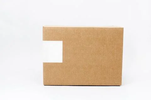 Cardboard box Stock Photos
