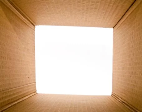Cardboard box Stock Photos
