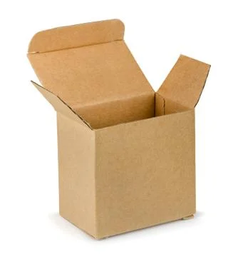 Cardboard box Stock Photos
