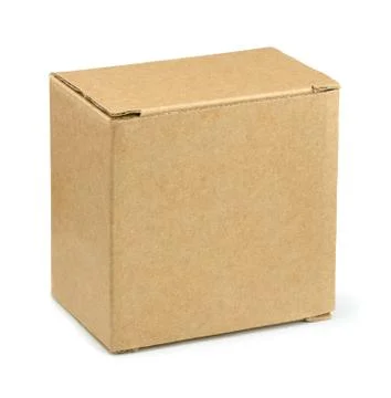 Cardboard box Stock Photos
