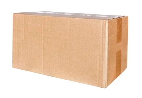 Cardboard box 스톡 사진