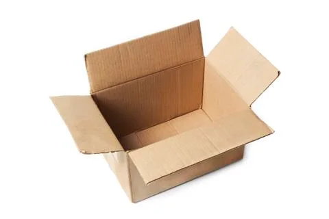 Cardboard box Stock Photos