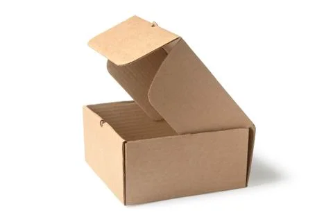 Cardboard box Stock Photos
