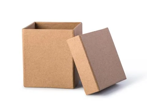 Cardboard box Stock Photos