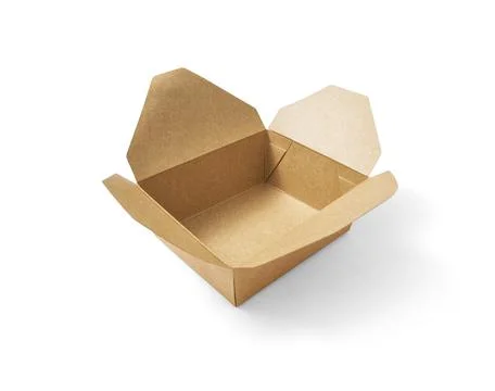 Cardboard box.. Foto stock