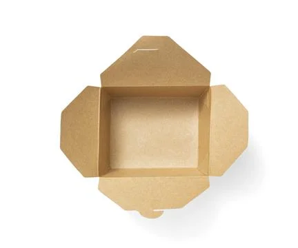 Cardboard box.. Stock Photos