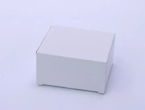 Cardboard box. Stock Photos