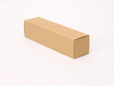Cardboard box. Stock Photos