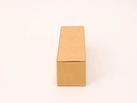 Cardboard box. Stock Photos