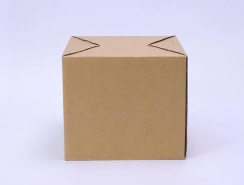 Cardboard box. Stock Photos