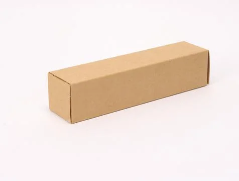 Cardboard box. Stock Photos
