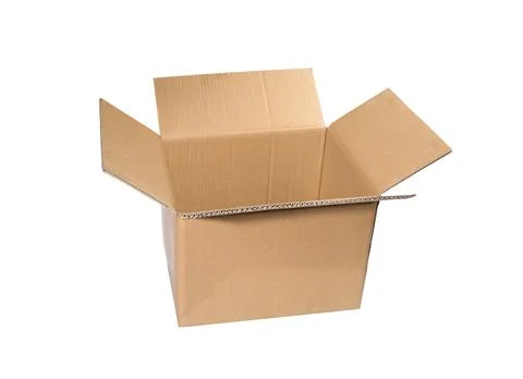 Cardboard box Stock Photos
