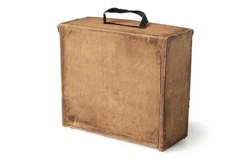 Cardboard box Stock Photos