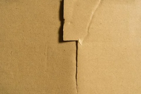 Cardboard box texture background Foto stock