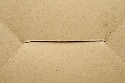 Cardboard box texture Stock Photos