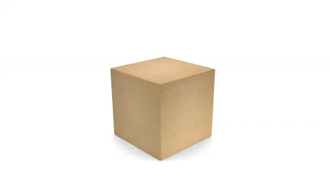 Cardboard Box with Zoom  Stock-Footage 100746
