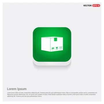 Cardboard boxes icon 스톡 일러스트