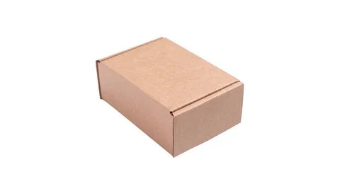 Cardboard boxes pattern animated motion graphic Vidéo 109865731