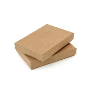 Cardboard boxes 库存照片