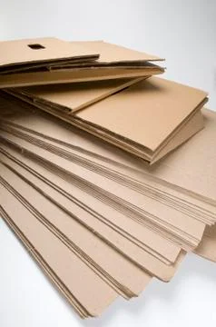 Cardboard boxes Stock Photos