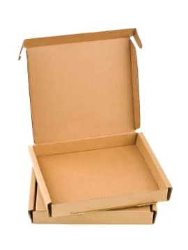 Cardboard boxes Stock Photos