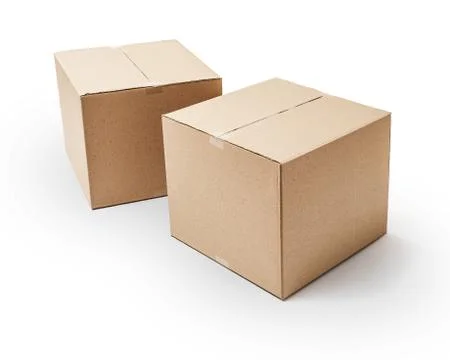 Cardboard boxes Stock Photos