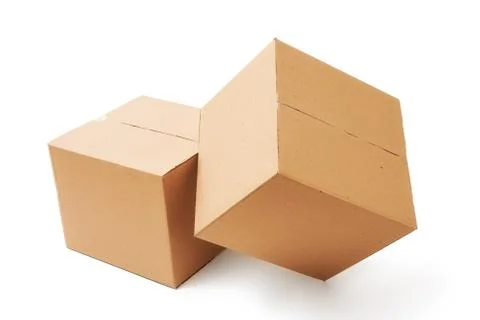 Cardboard boxes Stock Photos