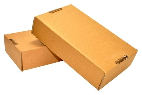 Cardboard Boxes Stock Photos