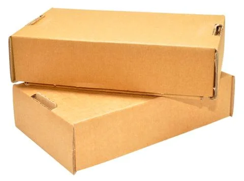 Cardboard Boxes Stock Photos
