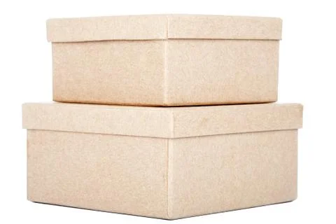 Cardboard boxes Stock Photos