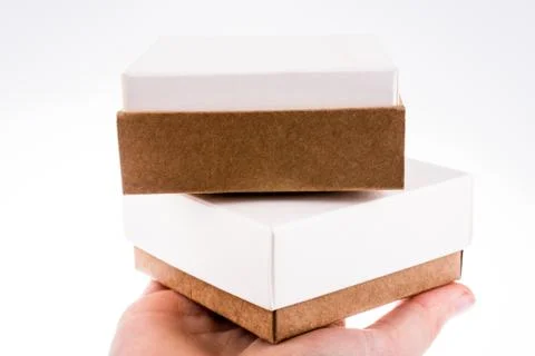 Cardboard Boxes Stock Photos
