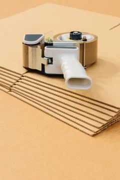 Cardboard Boxes Stock Photos