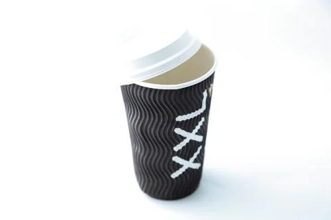 Cardboard cup Stock Photos