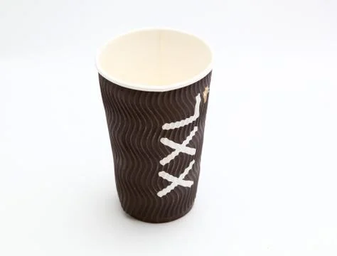 Cardboard cup Stock Photos