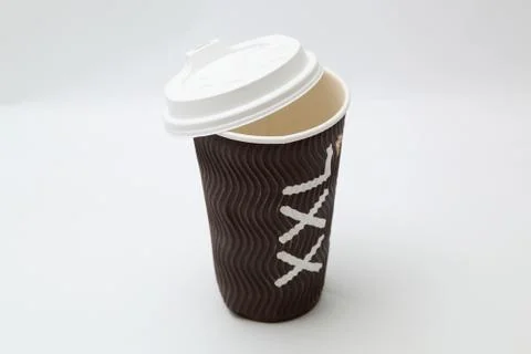 Cardboard cup Stock-Fotos