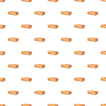 Cardboard delivery boxes repeating seamless pattern background イラスト素材