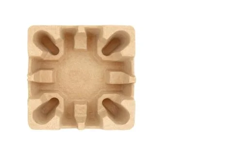 Cardboard Delivery Insert Box Stock Photos