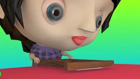 Cardboard Design Printing v1 Stock After Effects