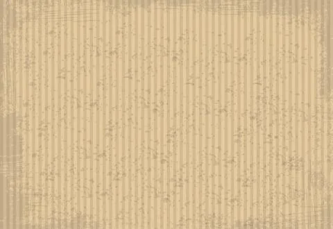 Cardboard Stock Illustration