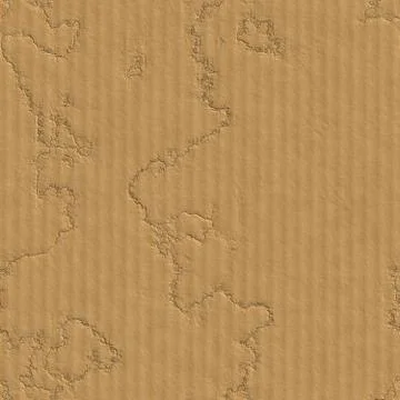 Cardboard Stock Illustration