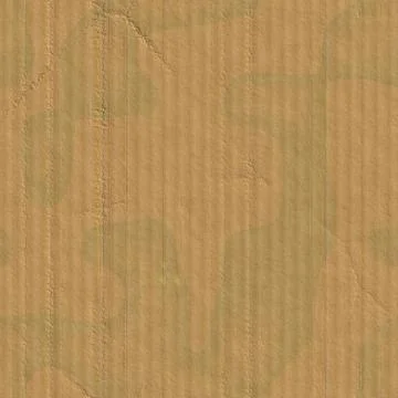 Cardboard Stock Illustration