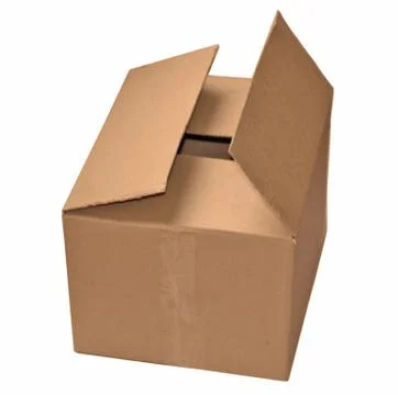 Cardboard isolated Stock Photos