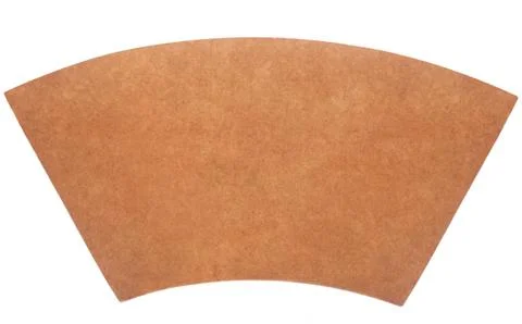 Cardboard label Foto stock