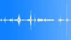 Cardboard mailer folded Sound Effect